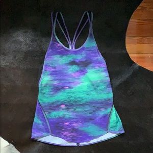 Lululemon razor back tank